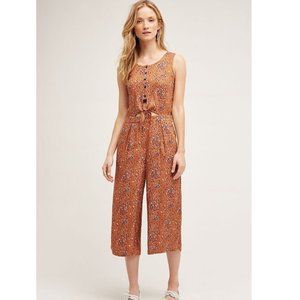 Anthropologie Cartonnier Avila spotted jumpsuit
